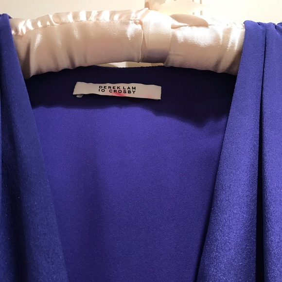 Derek Lam 10 Crosby Silk Jumpsuit Size S $695 - Picture 9 of 10